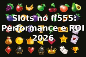 📊 Slots no ff555: Performance e ROI 2026